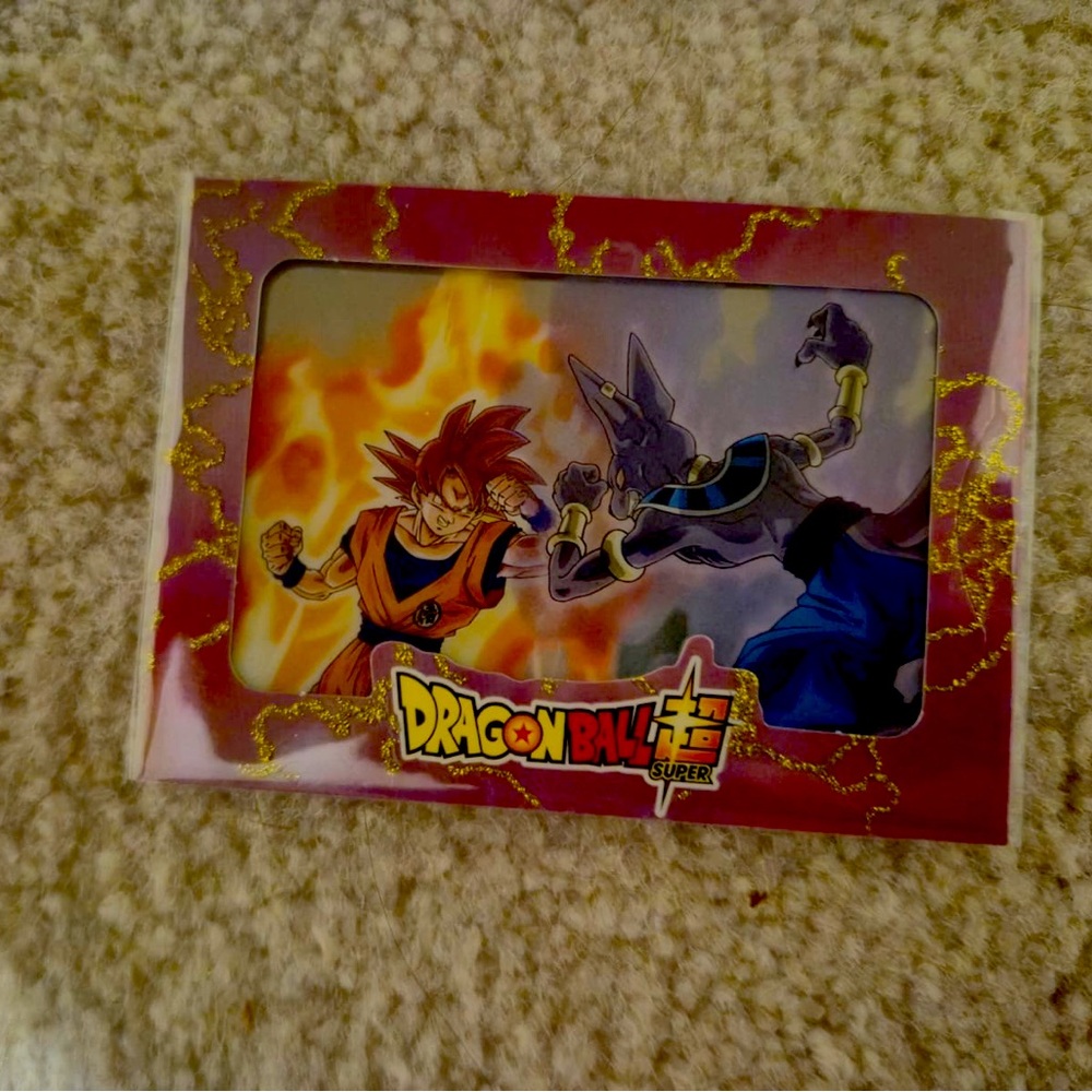 Dragonball z super rare card